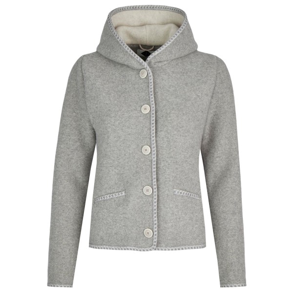 STAPF - Women's Malwine - Wolljacke Gr L grau von STAPF