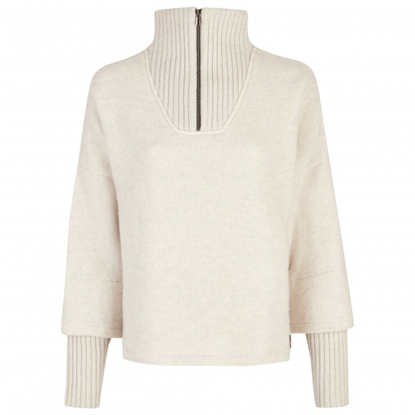 STAPF - Women's Naema - Wollpullover Gr L beige/weiß von STAPF