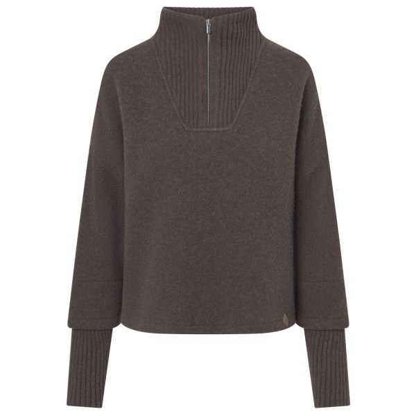 STAPF - Women's Naema - Wollpullover Gr L grau von STAPF