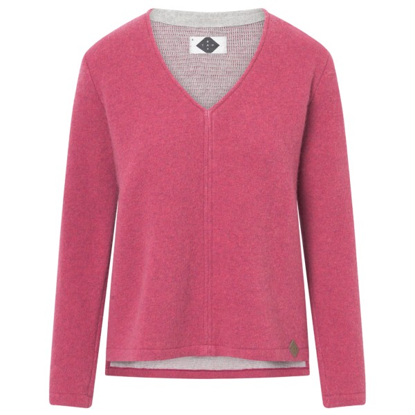 STAPF - Women's Nici - Wollpullover Gr L rosa von STAPF