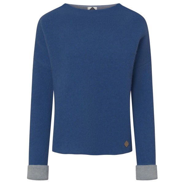 STAPF - Women's Nicoletta - Pullover Gr L blau von STAPF