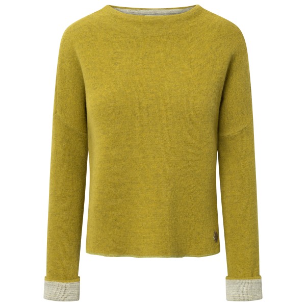 STAPF - Women's Nicoletta - Pullover Gr L gelb von STAPF