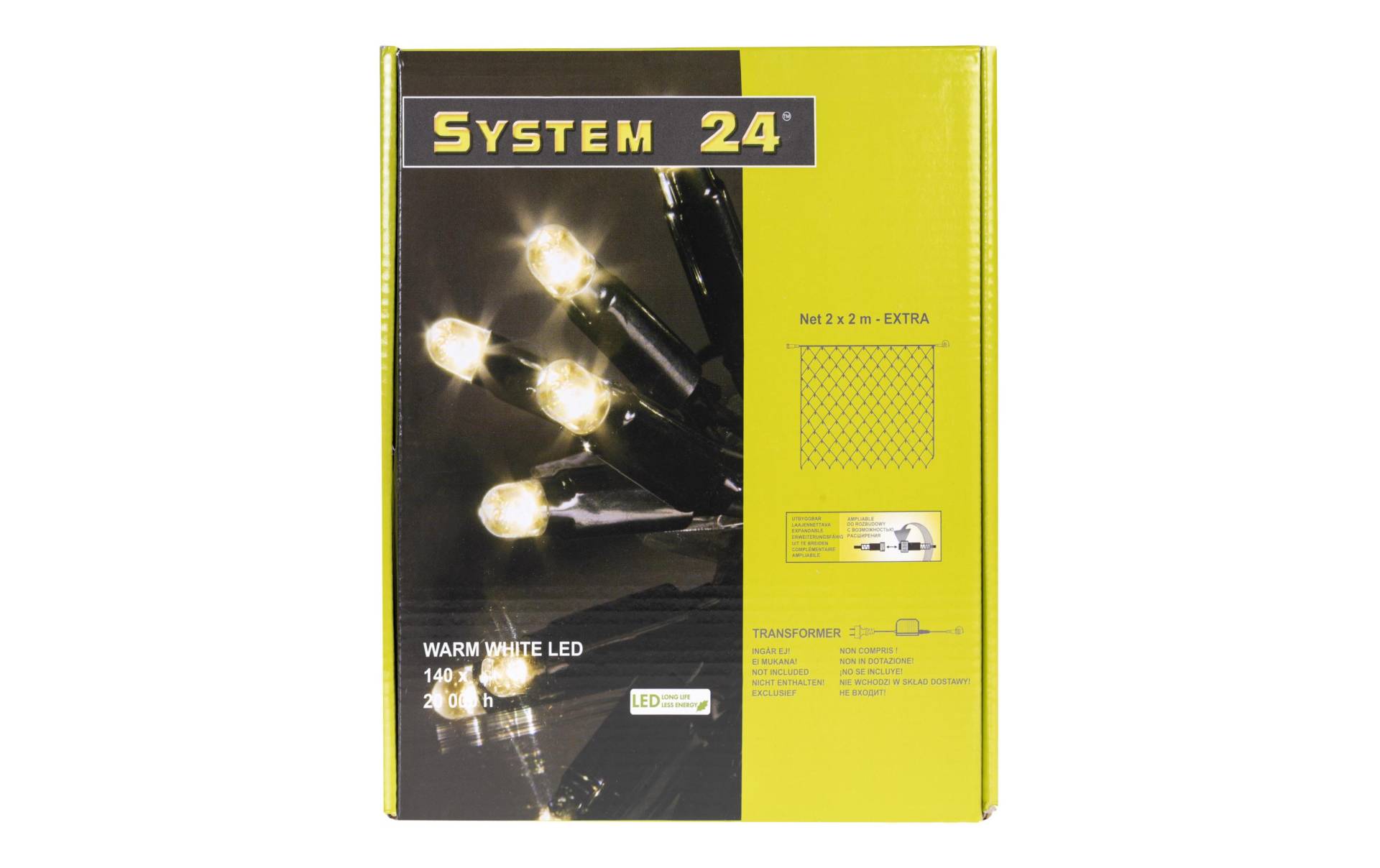 Parforce Traditional Hunting LED-Lichternetz »Lichternetz Erweiterungssystem 24, 140 LED 2 m« Parforce Traditional Hunting LED-Lichternetz »Lichternetz Erweiterungssystem 24, 140 LED 2 m« von Parforce Traditional Hunting