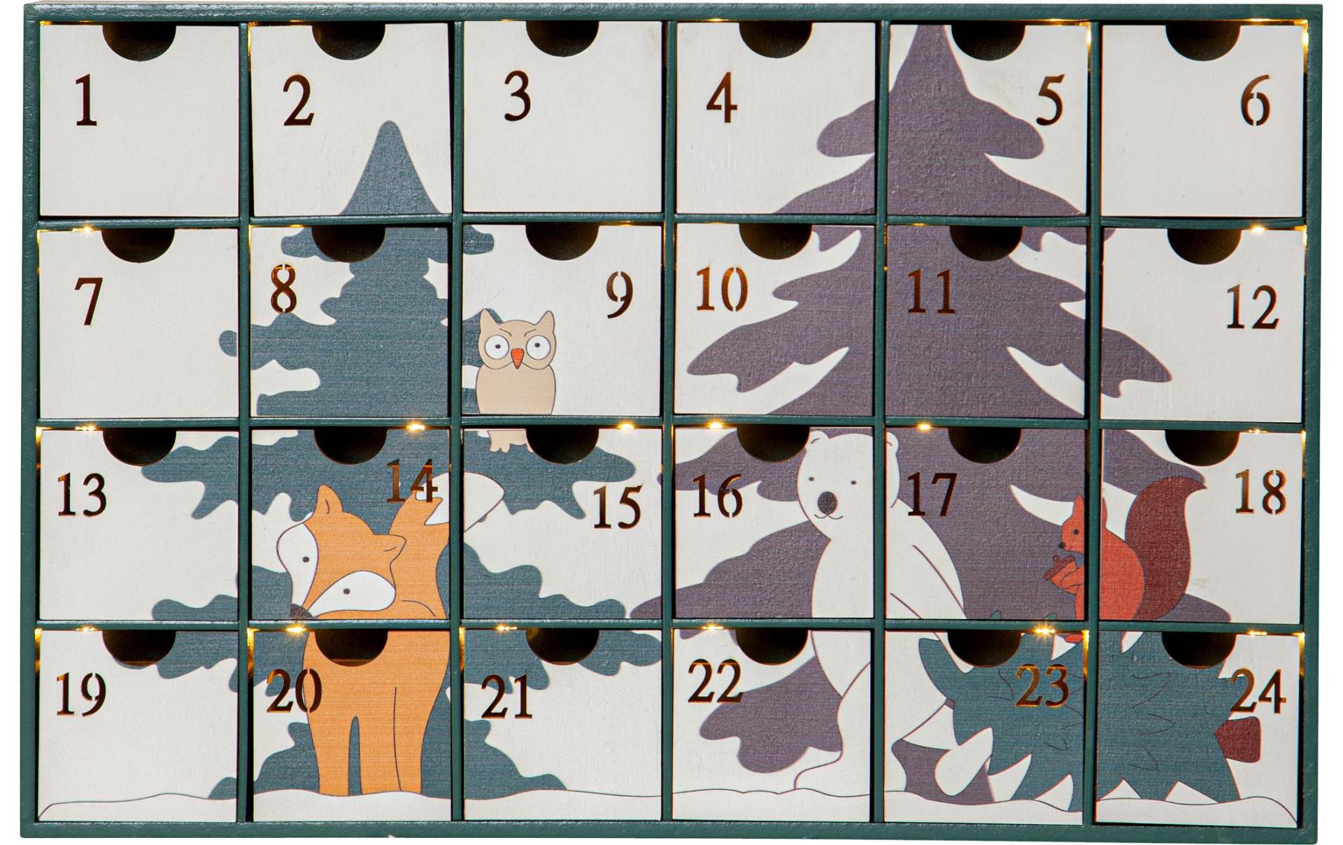 Parforce Traditional Hunting Adventskalender »Forest«, Es liegt keine Altersempfehlung vor von Parforce Traditional Hunting