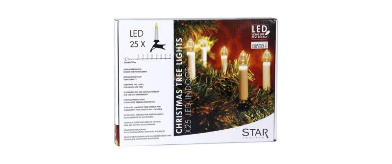 Parforce Traditional Hunting Christbaumkerzen »Trading LED Baumkerze«, 25 St.-flammig von Parforce Traditional Hunting