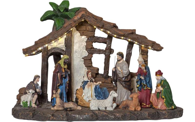 Parforce Traditional Hunting Krippenfigur »Trading Krippe Nativity« von Parforce Traditional Hunting