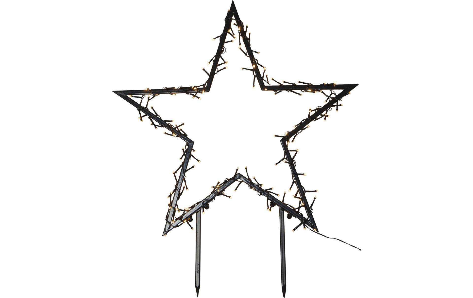 STAR TRADING LED Dekofigur »Trading LED-Figur Stern Spiky« von STAR TRADING