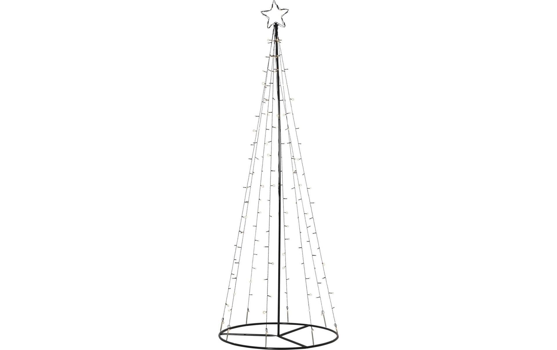 STAR TRADING LED Dekofigur »Trading Weihnachtsbaum«, 170 flammig von STAR TRADING