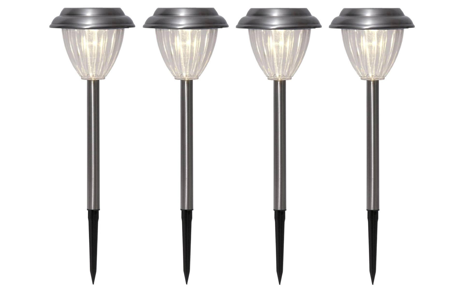 STAR TRADING LED Gartenleuchte »Poller-Leuchte 4 Pack« von Parforce Traditional Hunting