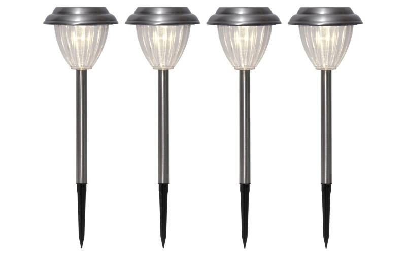 STAR TRADING LED Gartenleuchte »Poller-Leuchte 4 Pack« von Parforce Traditional Hunting