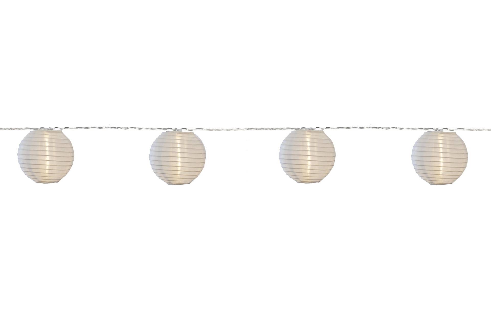 STAR TRADING LED-Lichterkette »Festival 450 cm, Weiss«, 10 St.-flammig von STAR TRADING