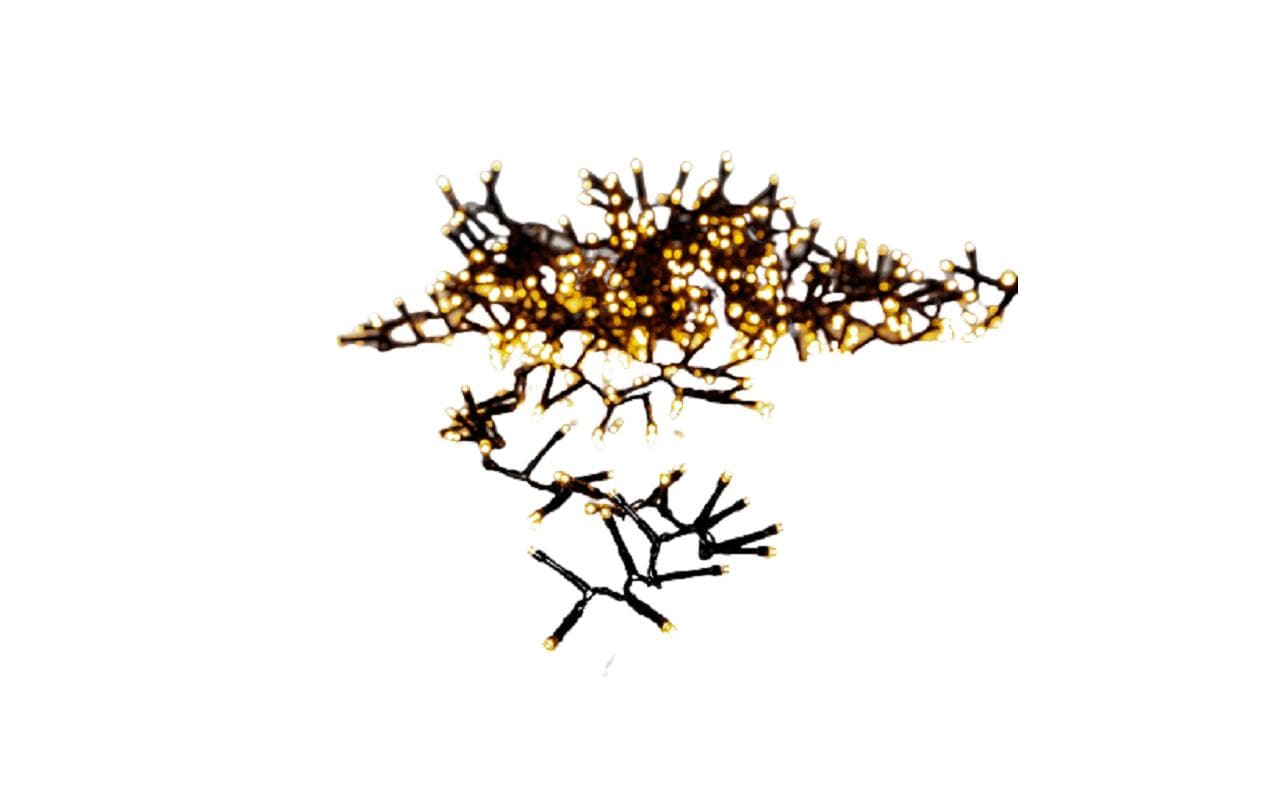 STAR TRADING LED-Lichterkette »LED Lichterkette Golden 16m«, 800 St.-flammig von STAR TRADING