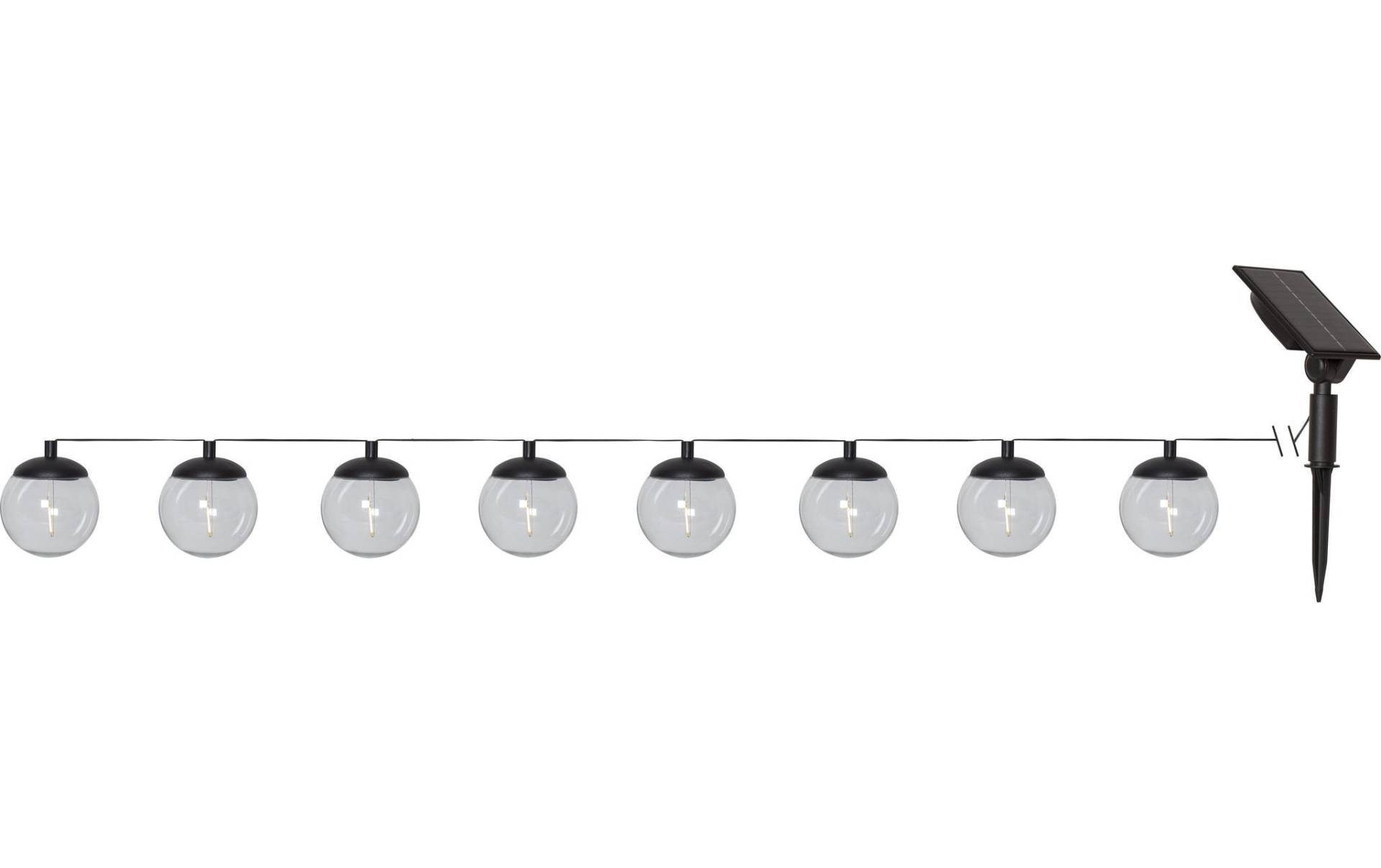 STAR TRADING LED-Lichterkette »Solar Glo«, 8 St.-flammig von STAR TRADING