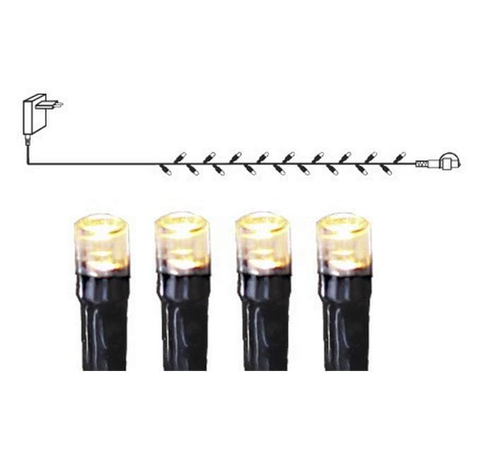 STAR TRADING LED-Lichterkette »Trading Starterset-System Deco«, 100 St.-flammig von STAR TRADING