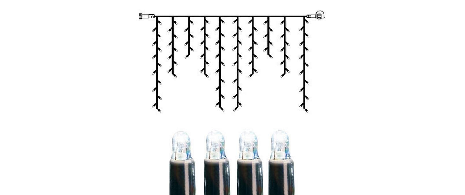 Parforce Traditional Hunting LED-Lichtervorhang »Trading Lichtervorhang«, 100 St.-flammig von Parforce Traditional Hunting