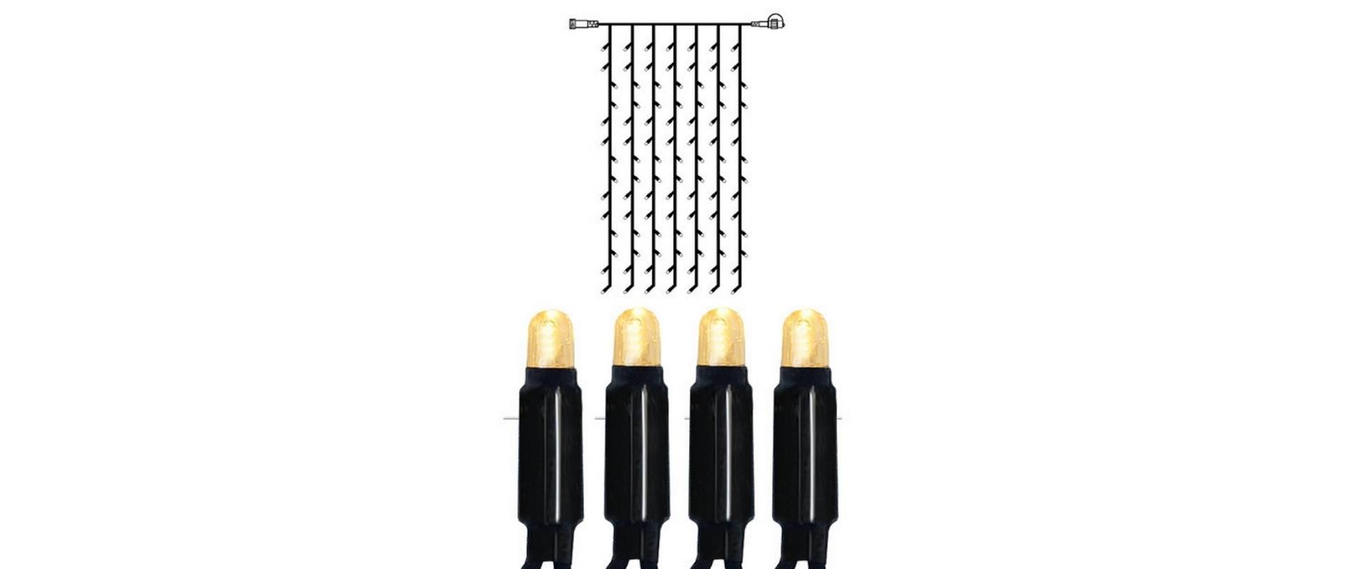 Parforce Traditional Hunting LED-Lichtervorhang »Trading Lichtervorhang«, 98 St.-flammig von Parforce Traditional Hunting