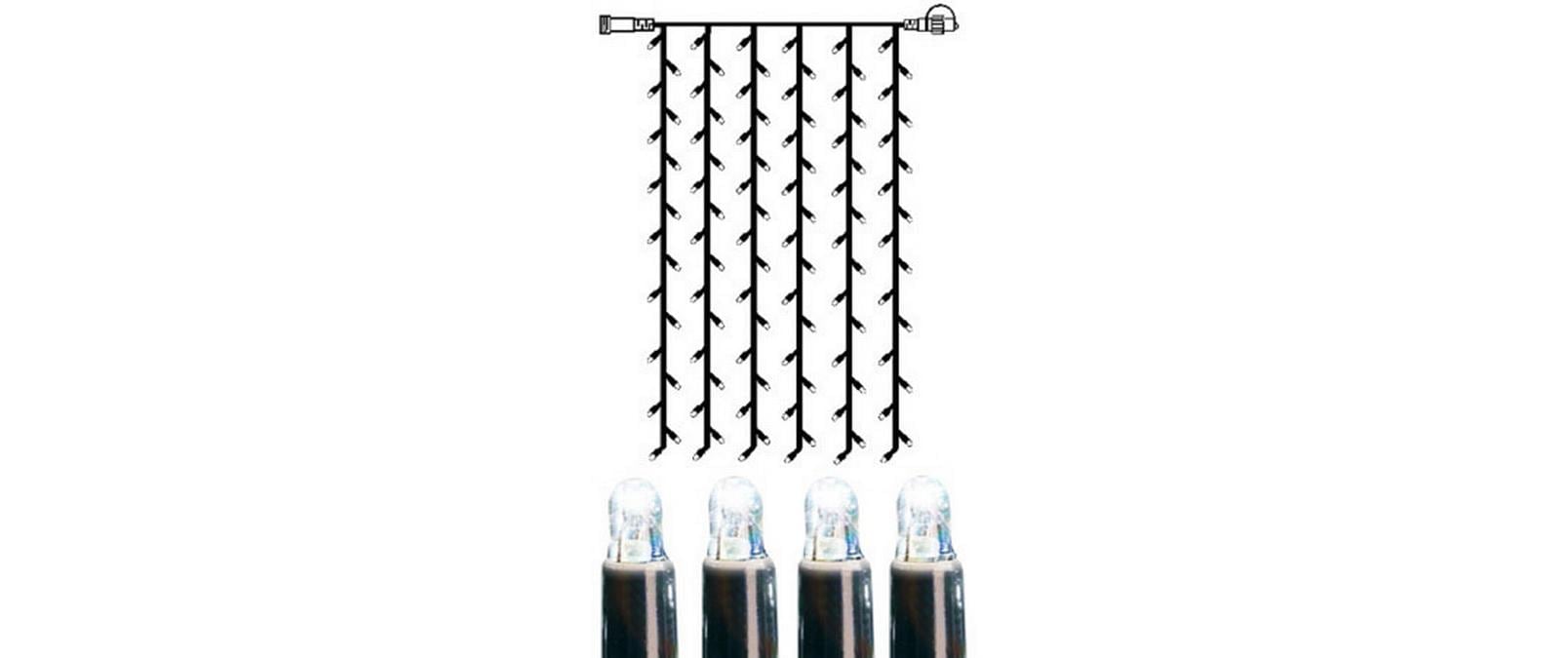 Parforce Traditional Hunting LED-Lichtervorhang »Trading Lichtervorhang-System«, 102 St.-flammig von Parforce Traditional Hunting