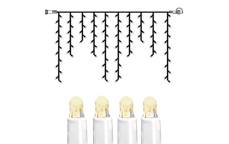 Parforce Traditional Hunting Lichtervorhang, 100 St.-flammig von Parforce Traditional Hunting