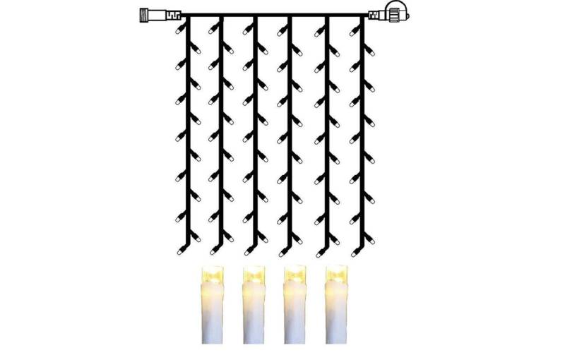 Parforce Traditional Hunting Lichtervorhang, 42 St.-flammig, Spannung: 3,1 V von Parforce Traditional Hunting