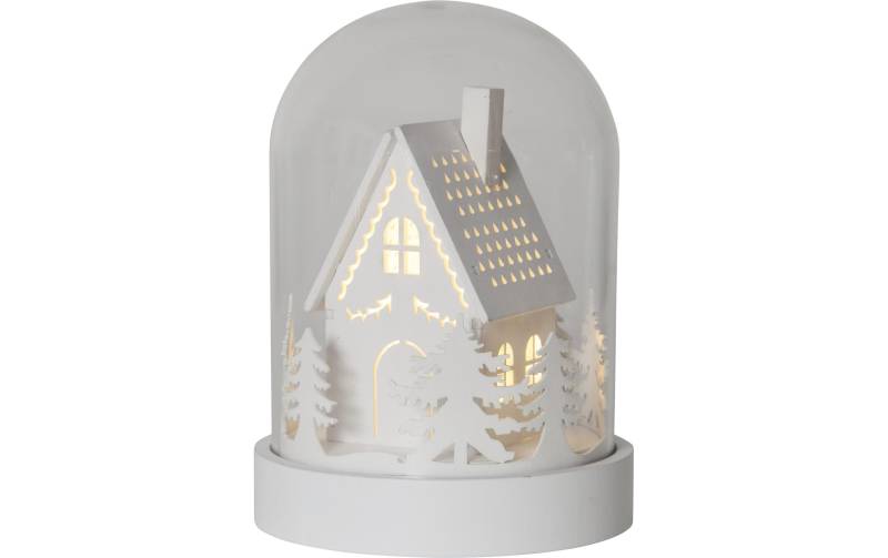 Parforce Traditional Hunting Weihnachtsfigur »Schneekugel Kupol Haus 45063 cm, Weiss« von Parforce Traditional Hunting