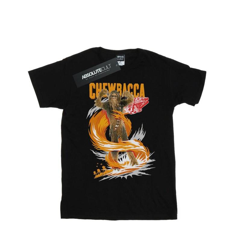 Chewbacca Gigantic Tshirt Damen Schwarz 3XL von STAR WARS