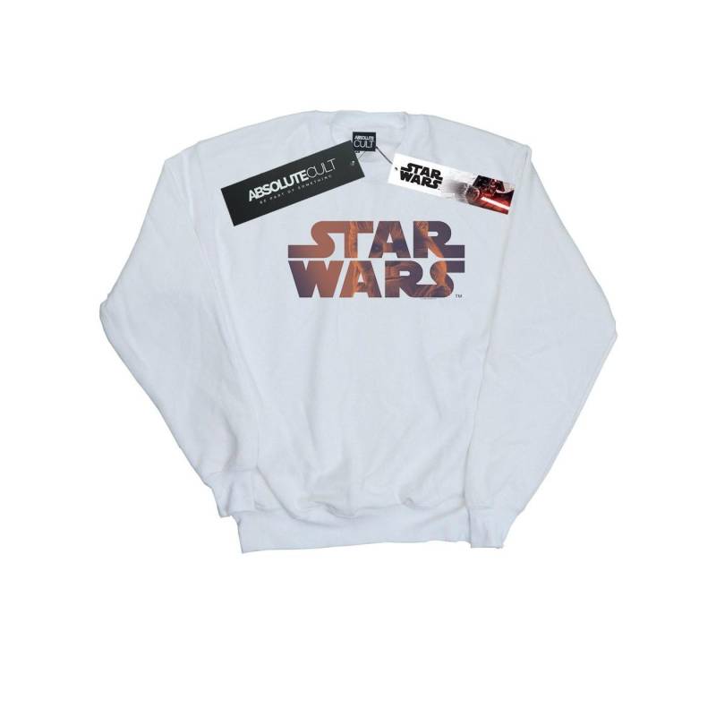 STAR WARS - Sweatshirt, für Damen, Weiss, Größe L von STAR WARS