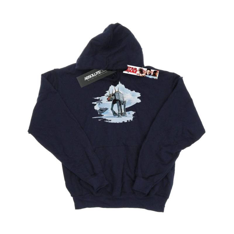 STAR WARS - ATAT Kapuzenpullover, für Herren, Marine, Größe L von STAR WARS