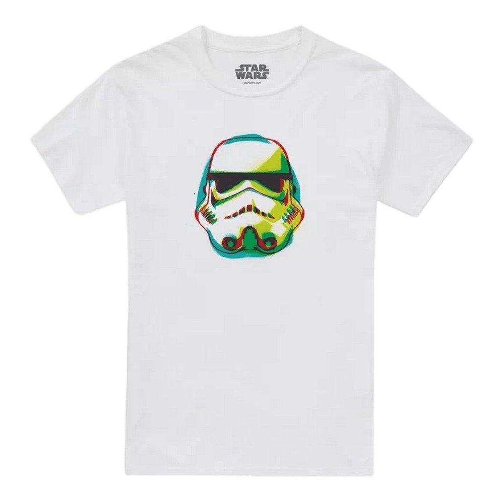 Cmyk Tshirt Herren Weiss XL von STAR WARS