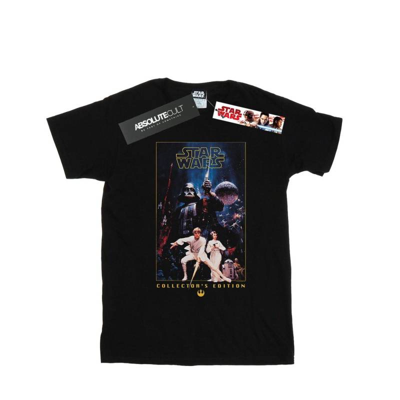 Collector's Edition Tshirt Damen Schwarz 3XL von STAR WARS