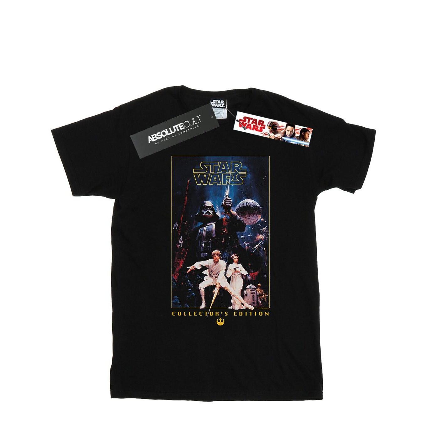 Collector's Edition Tshirt Damen Schwarz L von STAR WARS