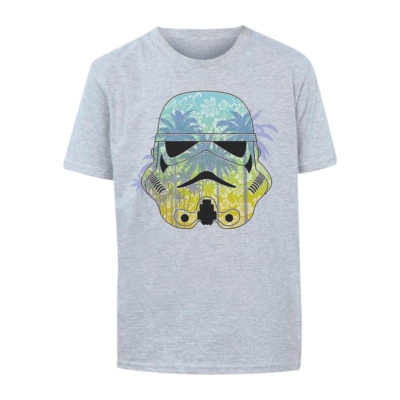 Command Tshirt Jungen Grau 116 von STAR WARS