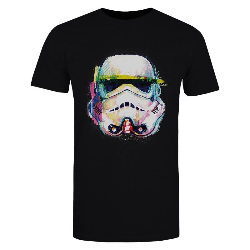 Command Tshirt Mädchen Schwarz 116 von STAR WARS