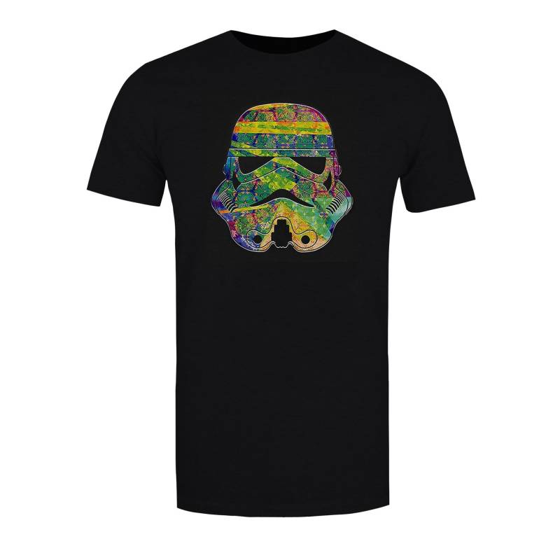 Command Tshirt Mädchen Schwarz 128 von STAR WARS