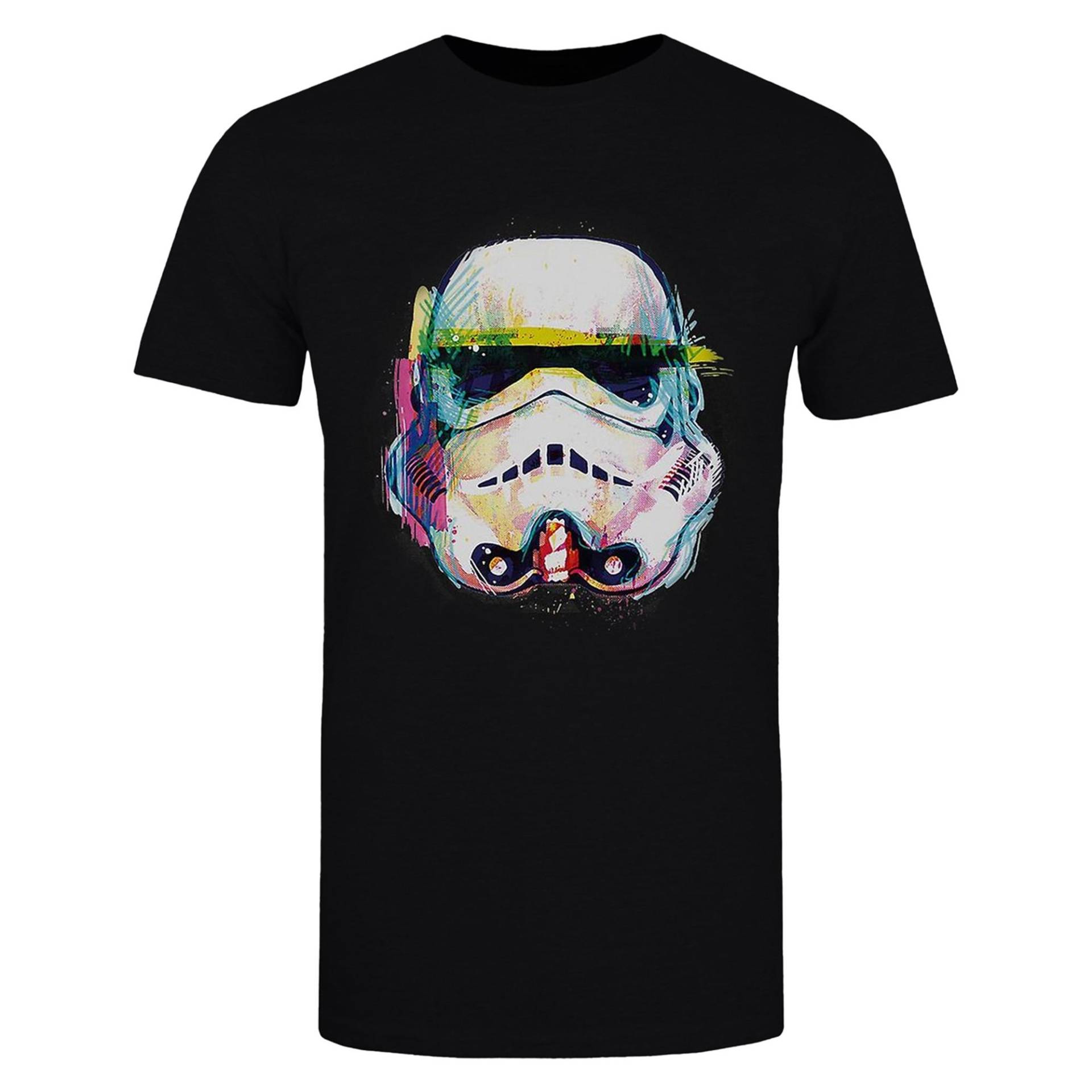 Command Tshirt Mädchen Schwarz 128 von STAR WARS