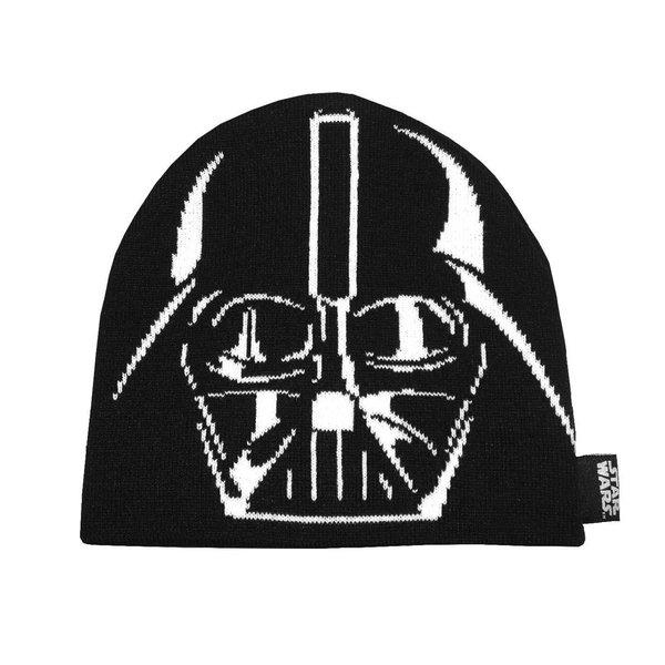 Darth Vadergesicht Mütze Damen Schwarz ONE SIZE von STAR WARS