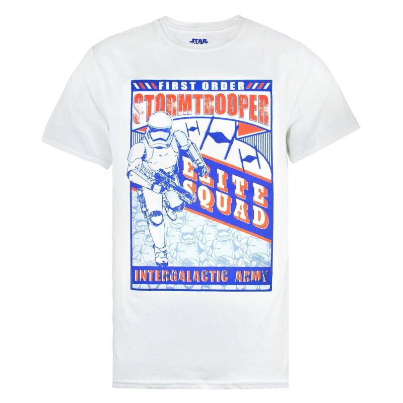 STAR WARS - Elite Squad TShirt, für Herren, Weiss, Größe XXL von STAR WARS