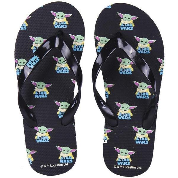 Flip Flops Herren Schwarz 40.5 von STAR WARS