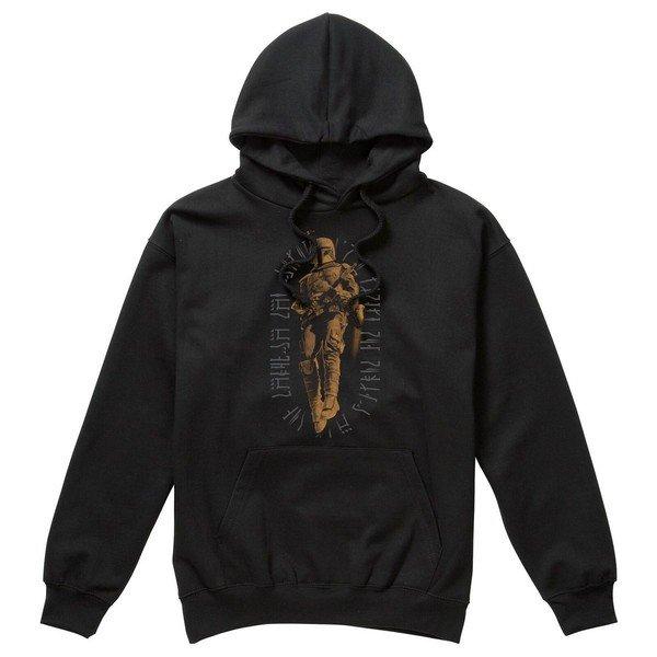 I'm A Simple Man Kapuzenpullover Herren Schwarz S von STAR WARS