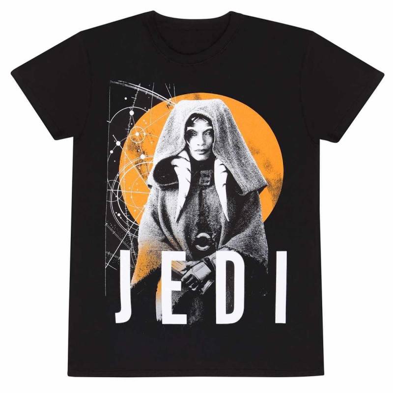 Jedi Tshirt Damen Schwarz L von STAR WARS