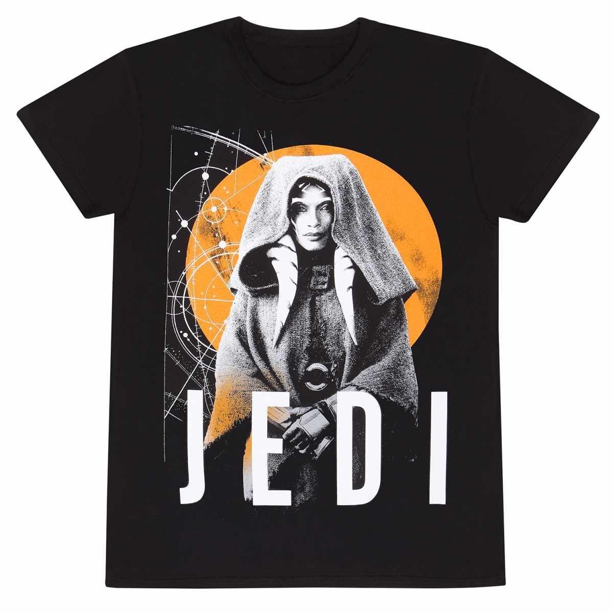 Jedi Tshirt Damen Schwarz M von STAR WARS