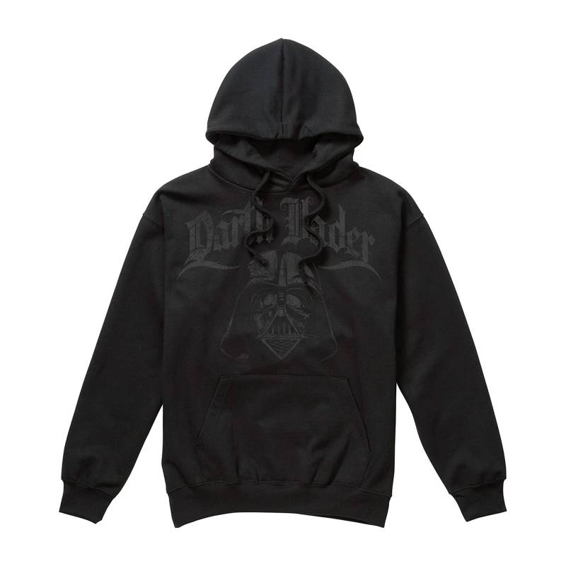 Kapuzenpullover Herren Schwarz L von STAR WARS