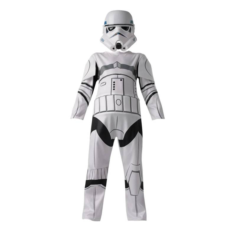 Kostüm ‘” ’storm Trooper“ Jungen Weiss 140 von STAR WARS