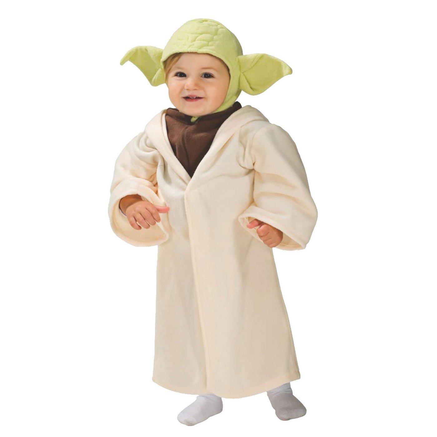 Kostüm ‘” ’yoda“ Jungen Schneeweiss 98 von STAR WARS