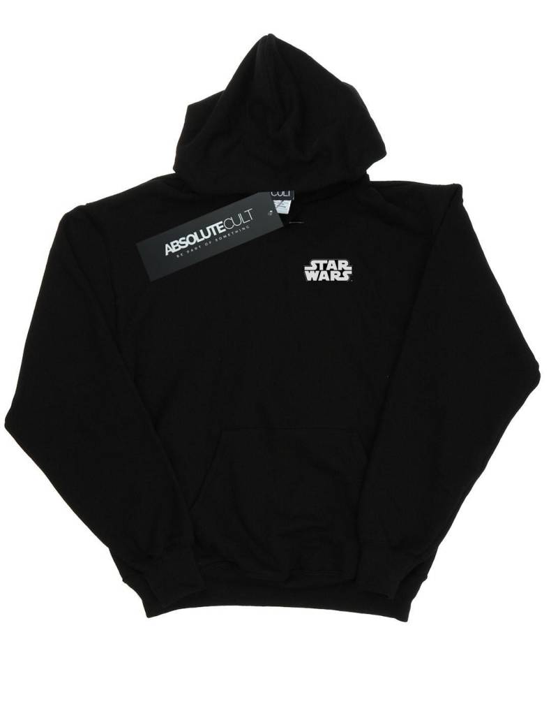 STAR WARS - Kapuzenpullover, für Herren, Schwarz, Größe S von STAR WARS