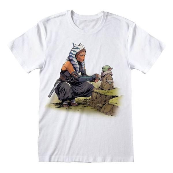 Tshirt Damen Weiss M von STAR WARS