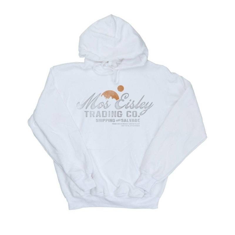 Mos Eisley Trading Co Kapuzenpullover Jungen Weiss 104 von STAR WARS