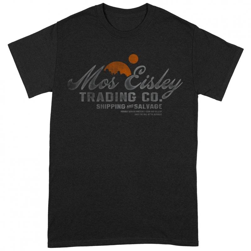 Mos Eisley Trading Co Tshirt Herren Schwarz L von STAR WARS