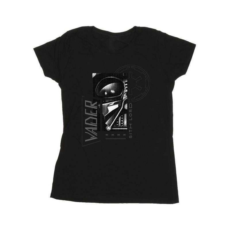 Obiwan Kenobi Sith Scifi Collage Tshirt Damen Schwarz XL von STAR WARS