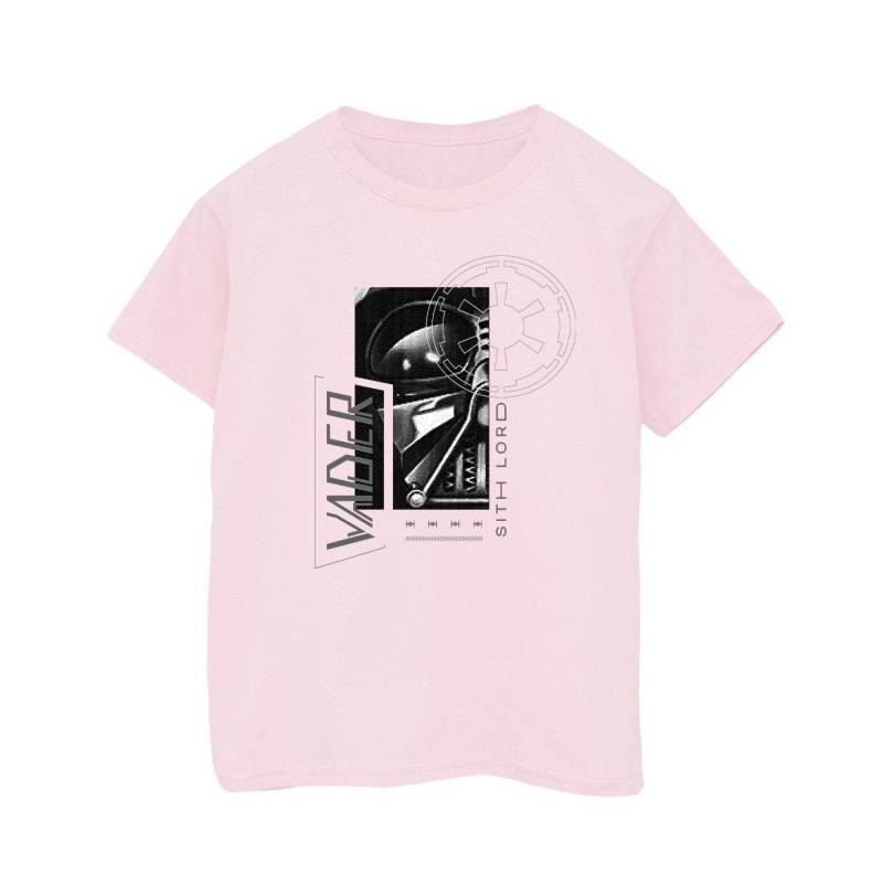 Obiwan Kenobi Sith Scifi Collage Tshirt Jungen Pink 152-158 von STAR WARS