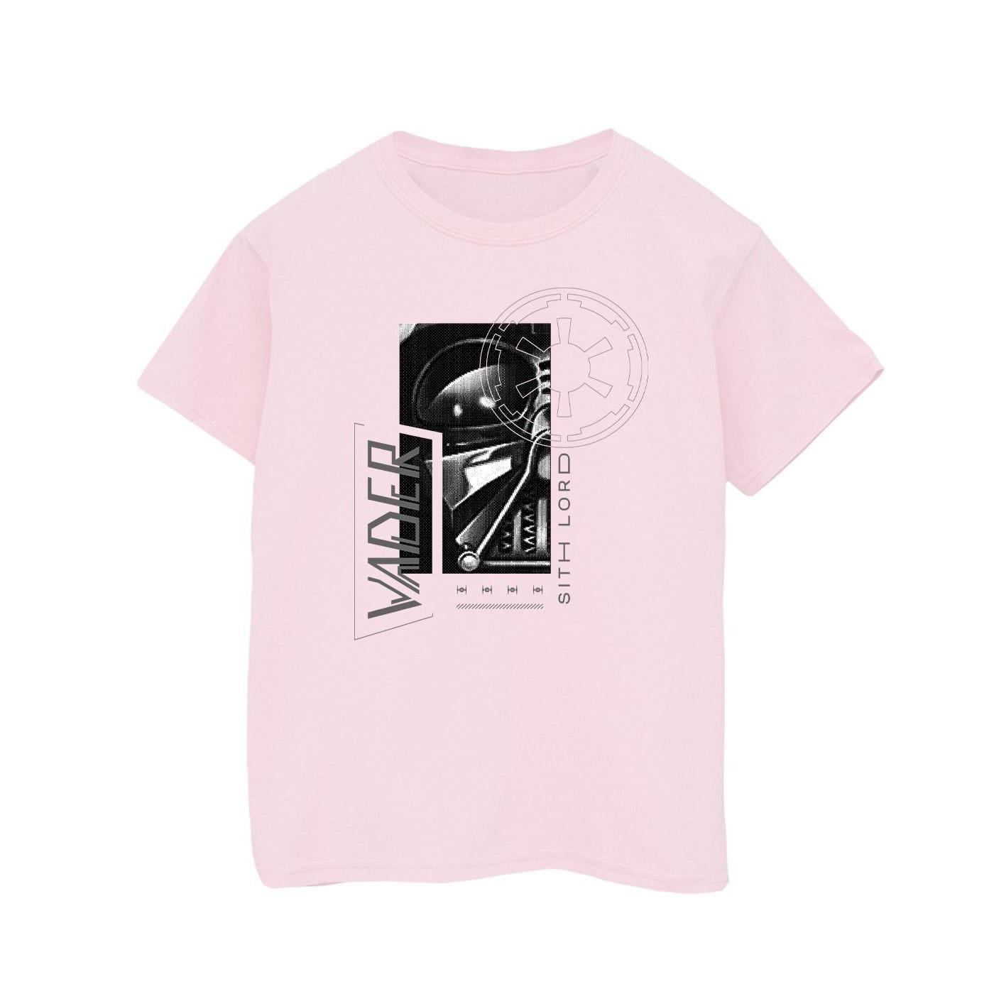 Obiwan Kenobi Sith Scifi Collage Tshirt Mädchen Pink 152-158 von STAR WARS